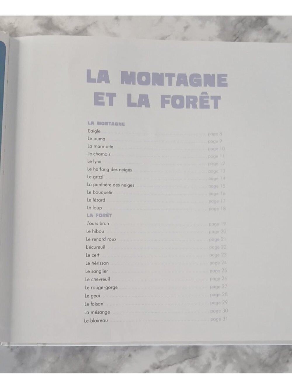 Mon Premier Animalier du Monde Auzou Livre Enfant Animaux Couverture Rigide - Picture 5 of 9